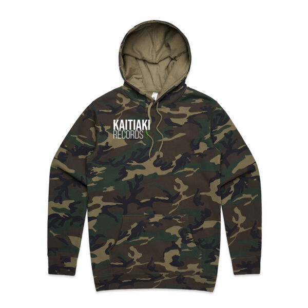 Kaitiaki Camo Hoodie Thumbnail