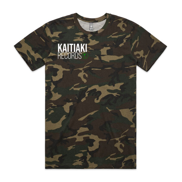 Kaitiaki Camo Shirt Thumbnail